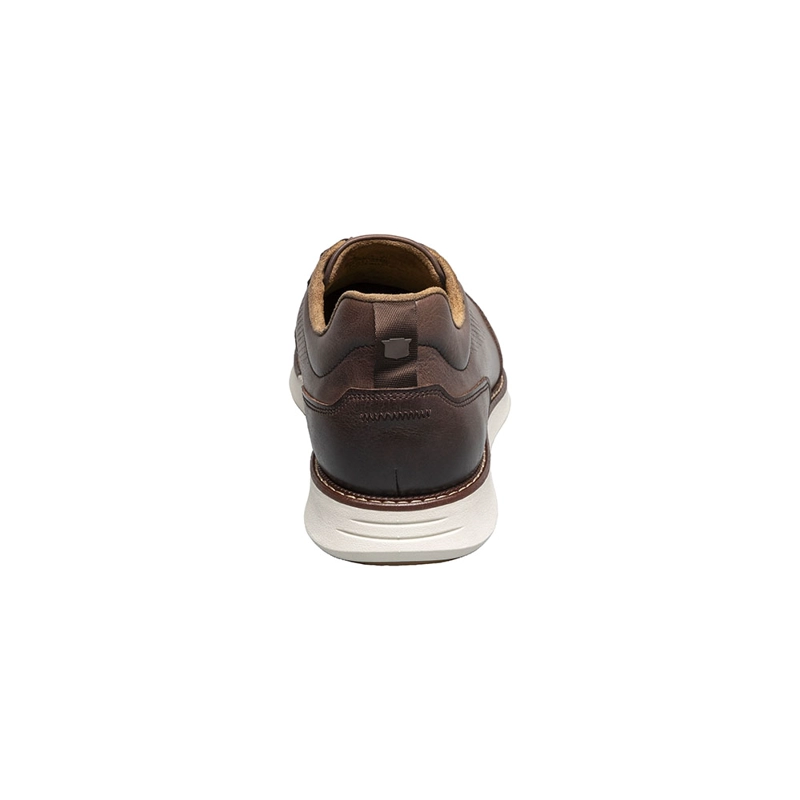 ZAPATOS CASUAL LAUNCH ELASTIC LACE CAFE - 4
