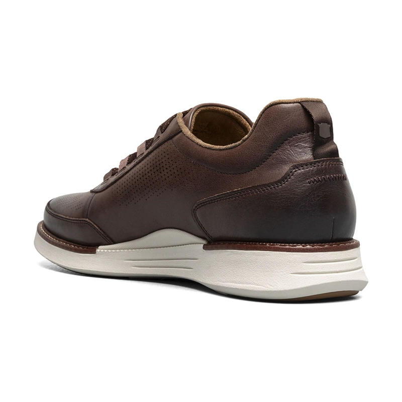 ZAPATOS CASUAL LAUNCH ELASTIC LACE CAFE - 8
