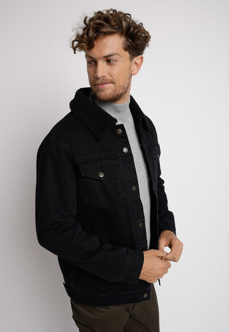 CHAQUETA TIFON NEGRO - 1