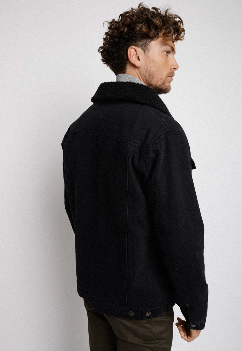 CHAQUETA TIFON NEGRO - 2