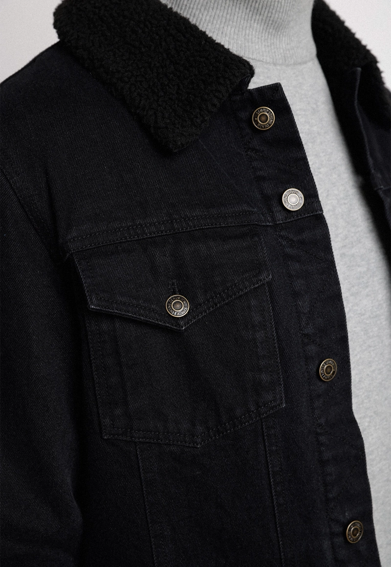 CHAQUETA TIFON NEGRO - 3