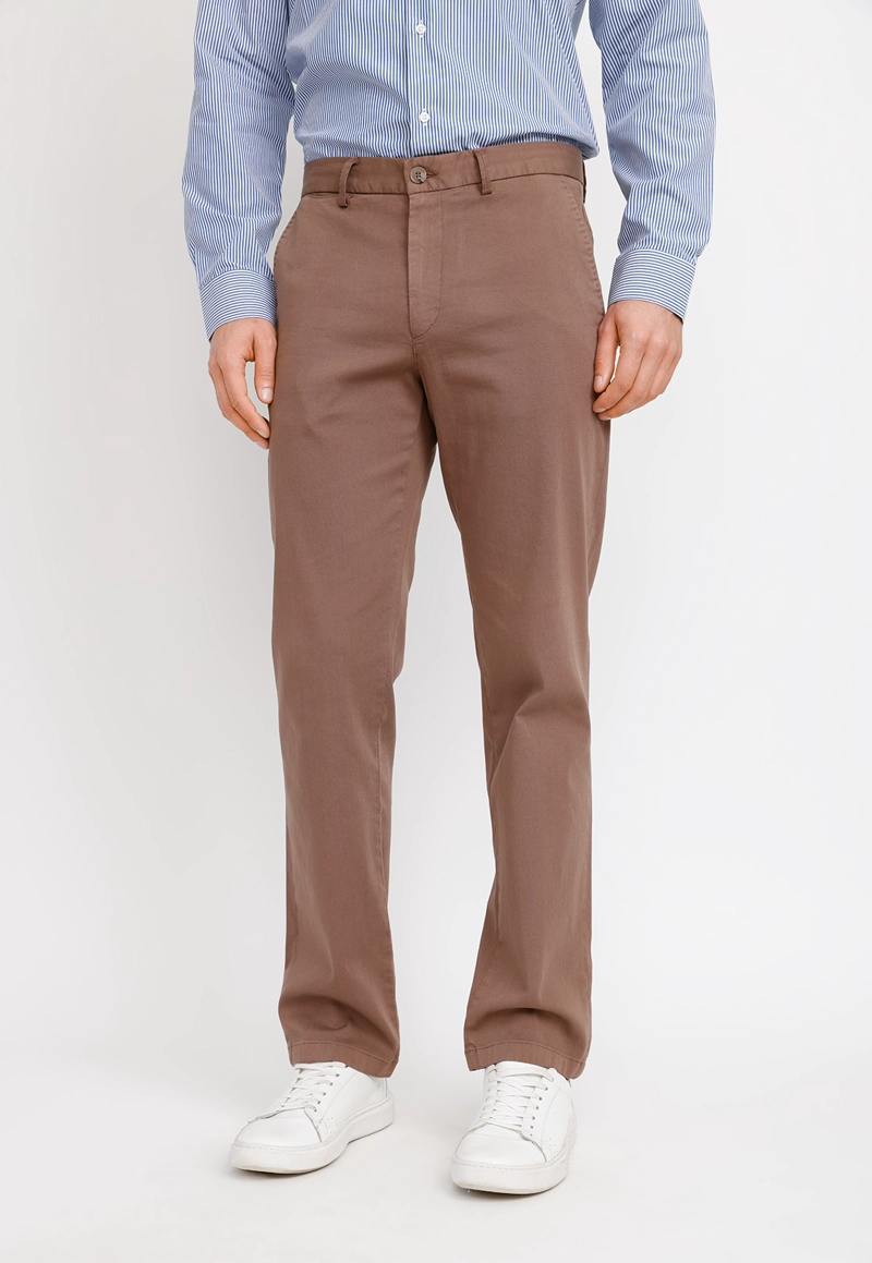 PANTALON ALGODON EUROPE CAFE - 1