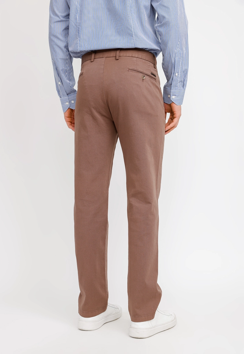PANTALON ALGODON EUROPE CAFE - 2