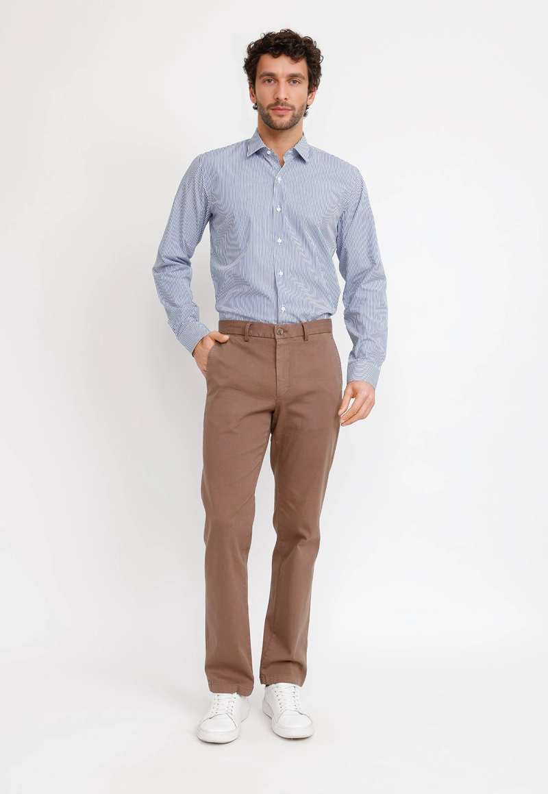 PANTALON ALGODON EUROPE CAFE - 4