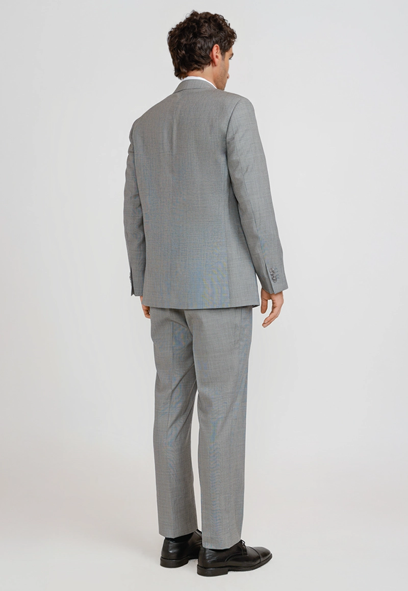CHAQUETA HOMBRE FORMAL LANA S100'S MIX&COLOR GRIS - 2