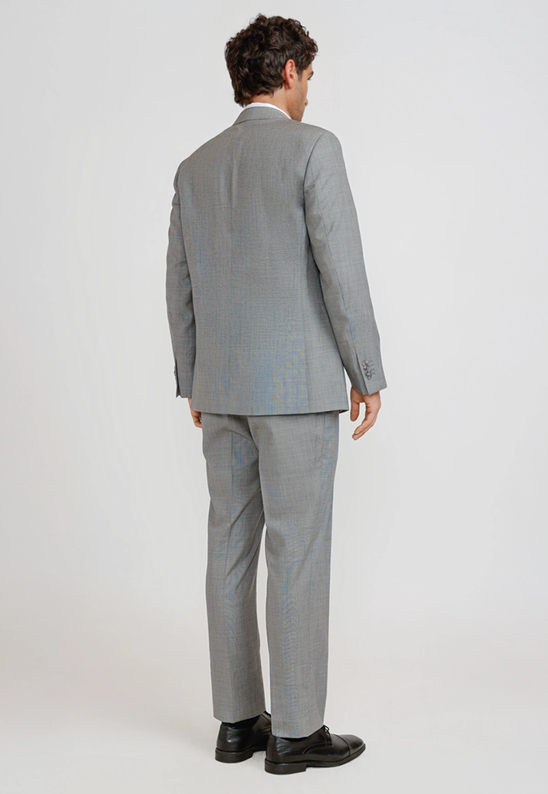 CHAQUETA HOMBRE FORMAL LANA S100'S MIX&COLOR GRIS - 2