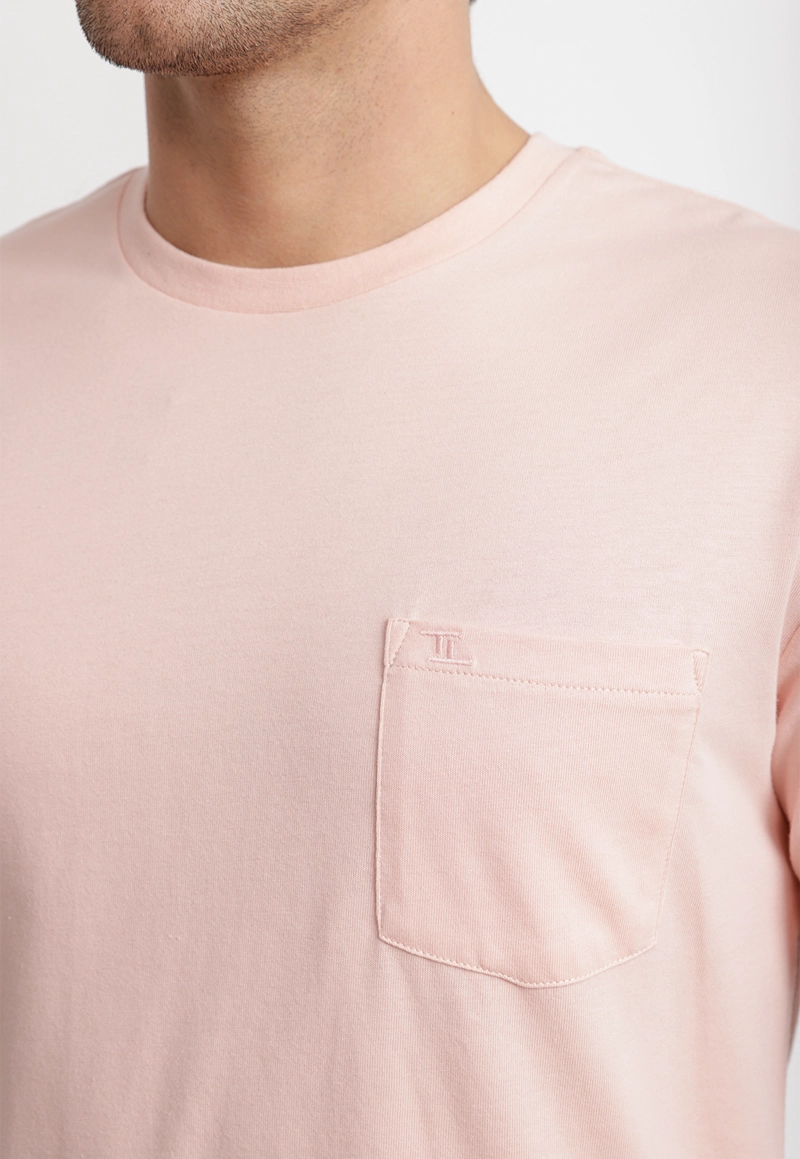 POLERA CUELLO C ALGODON PIMA MARCUS CORAL - 3