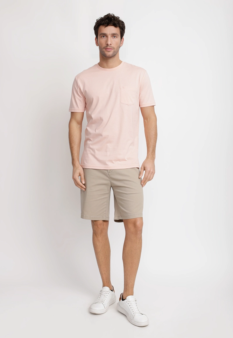 POLERA CUELLO C ALGODON PIMA MARCUS CORAL - 4