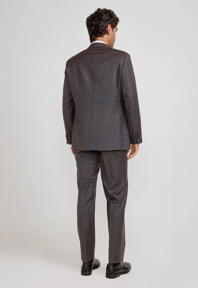 TRAJE HOMBRE FORMAL EXECUTIVE CAFE - 2
