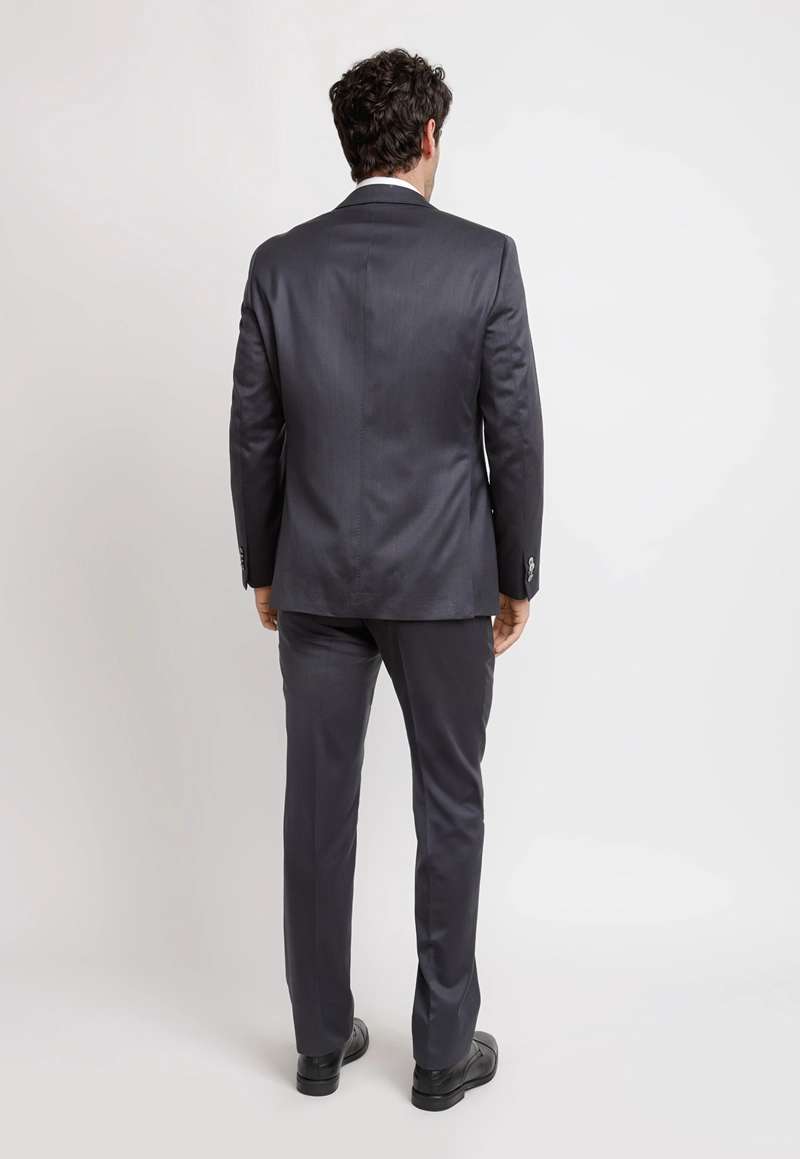 TRAJE HOMBRE FORMAL LANA S160'S EMERALD GRIS - 2