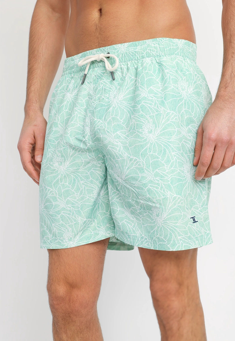 TRAJE DE BAÑO ESTAMPADO JUMA VERDE - 1