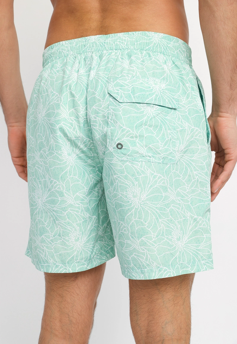 TRAJE DE BAÑO ESTAMPADO JUMA VERDE - 2