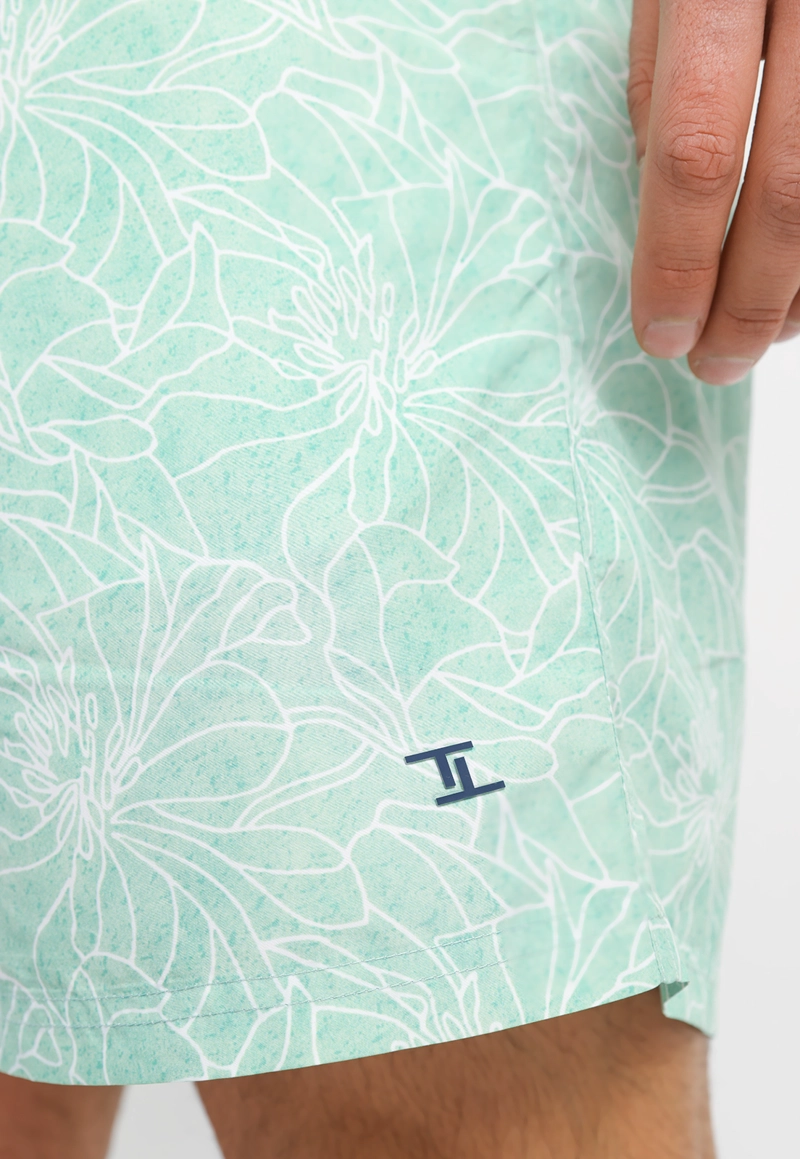 TRAJE DE BAÑO ESTAMPADO JUMA VERDE - 3