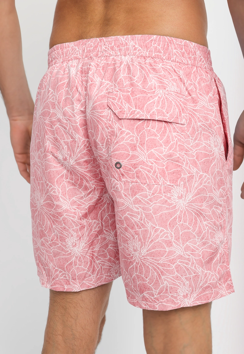 TRAJE DE BAÑO ESTAMPADO JUMA CORAL - 2
