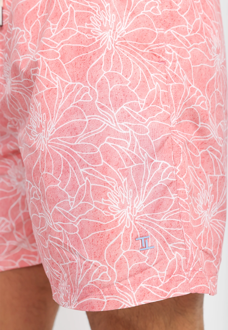 TRAJE DE BAÑO ESTAMPADO JUMA CORAL - 3