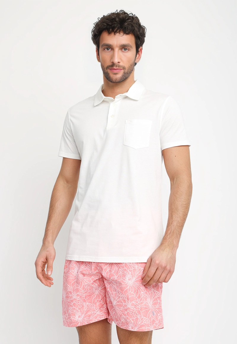 TRAJE DE BAÑO ESTAMPADO JUMA CORAL - 4
