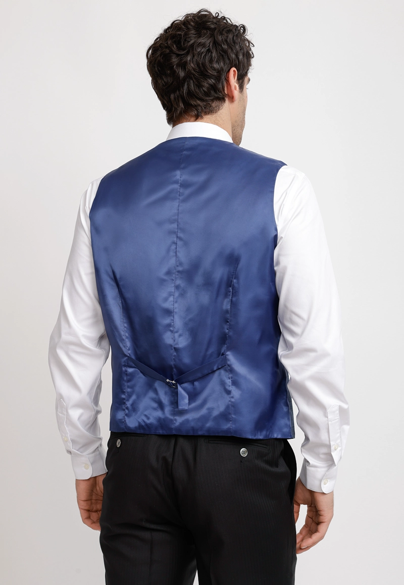 GILET HOMBRE FORMAL EXECUTIVE AZUL - 2