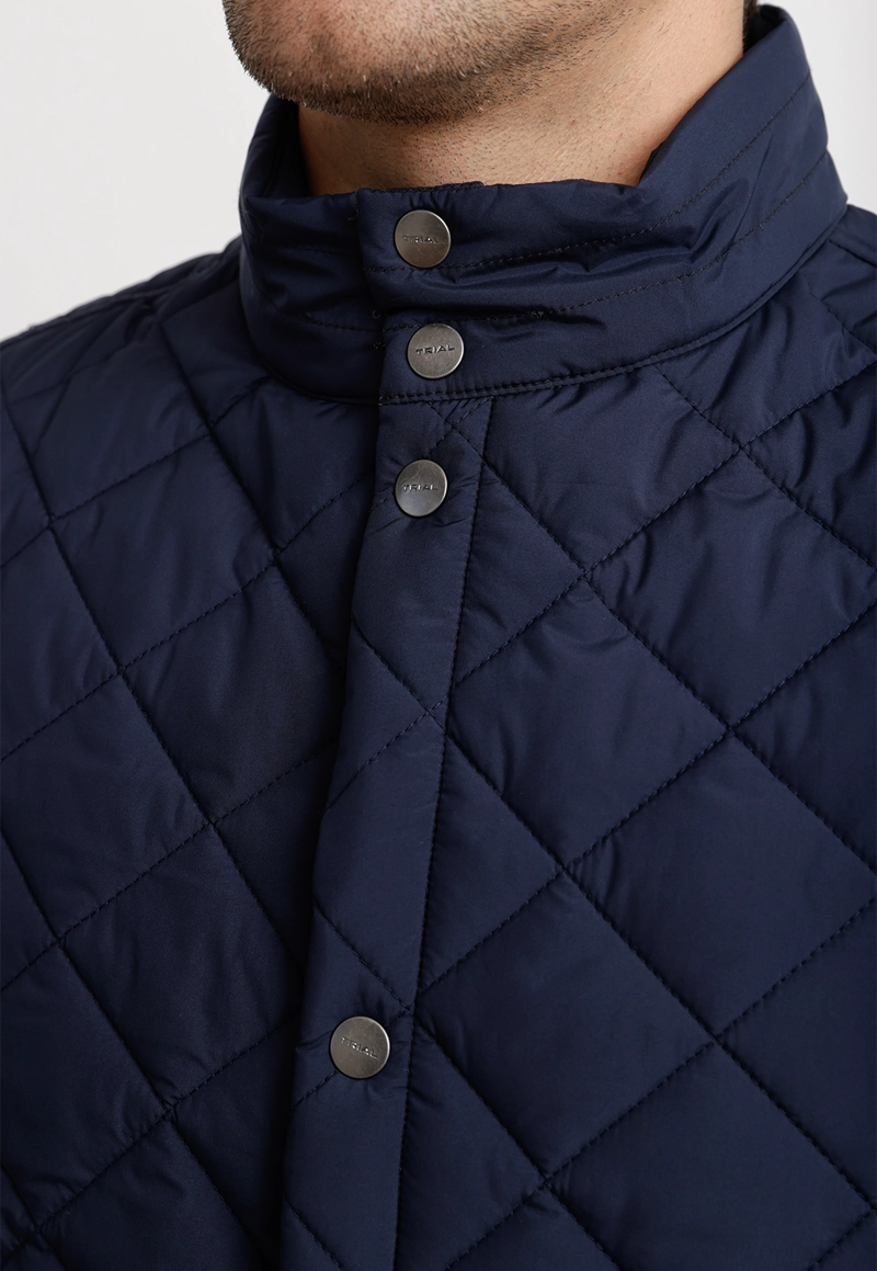 PARKA SIN MANGAS TOMASO AZUL MARINO - 3