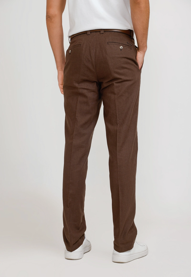 PANTALON HOMBRE LINO VENANCIO CAFE - 2