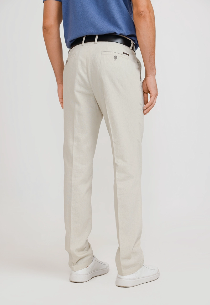 PANTALON HOMBRE LINO VENANCIO CRUDO - 2