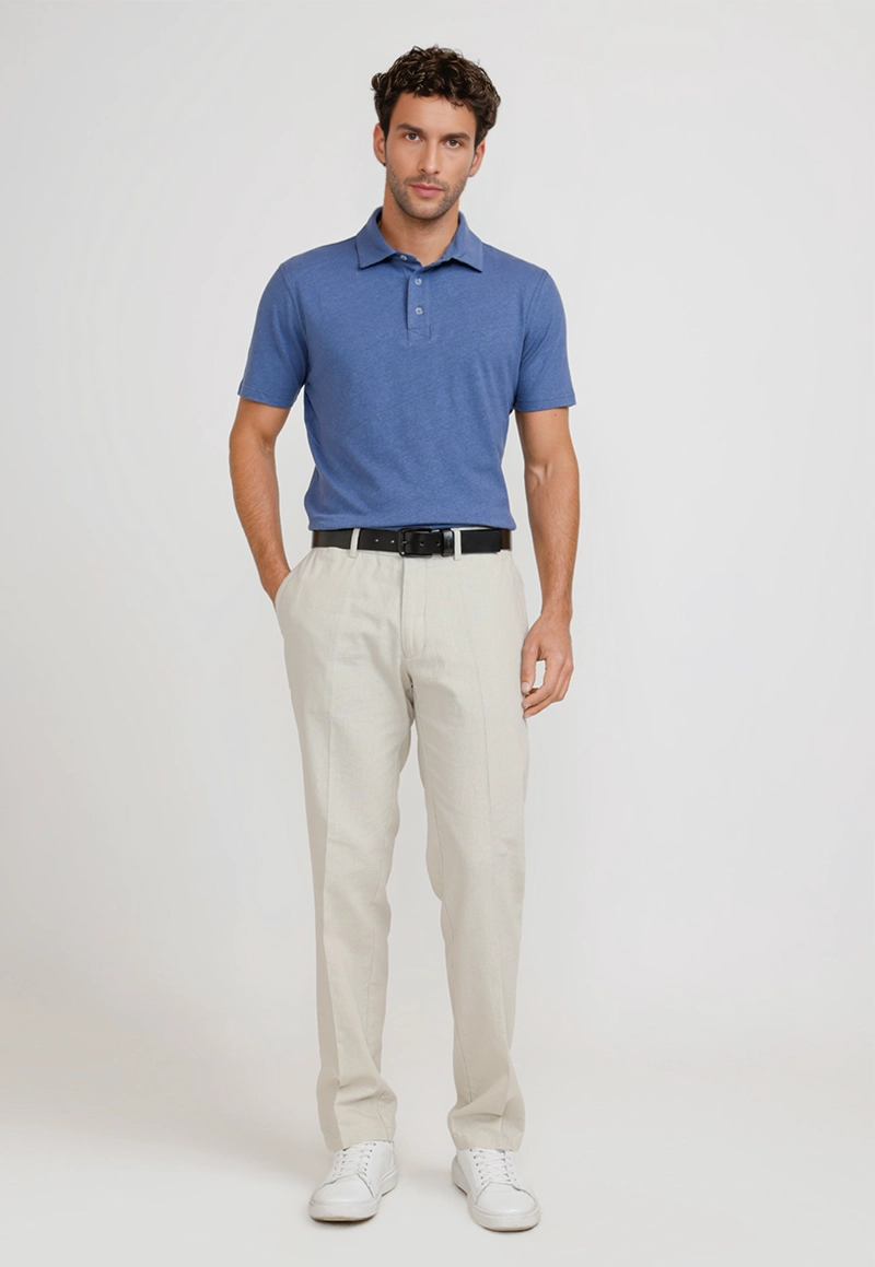 PANTALON HOMBRE LINO VENANCIO CRUDO - 4