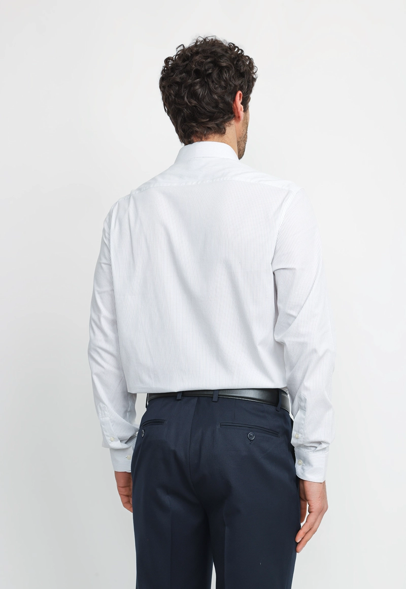 CAMISA HOMBRE FORMAL ALGODON DYNAMIC VERDE - 2