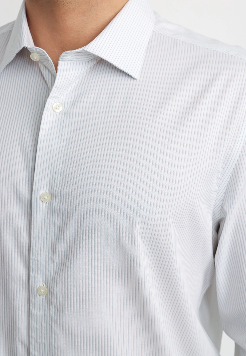 CAMISA HOMBRE FORMAL ALGODON DYNAMIC VERDE - 3