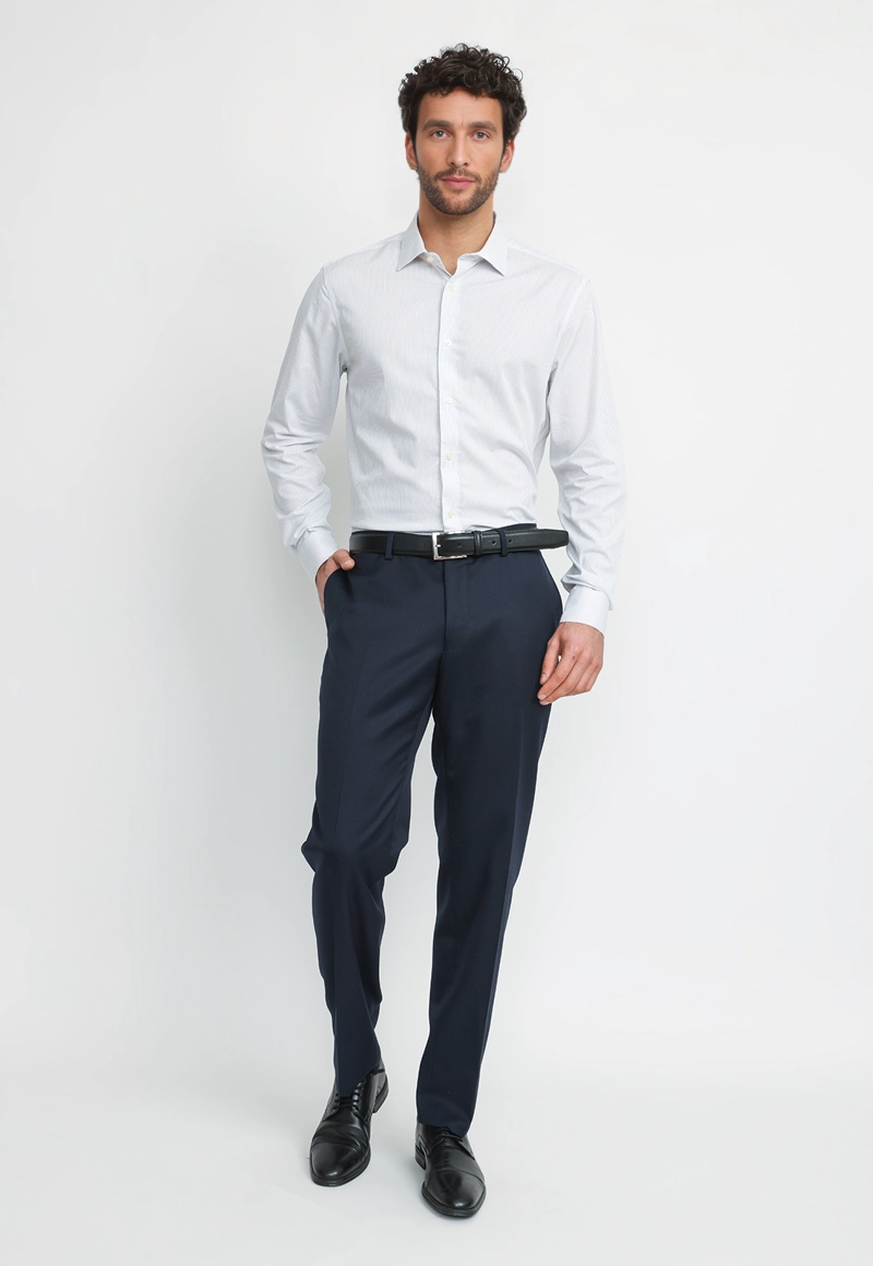 CAMISA HOMBRE FORMAL ALGODON DYNAMIC VERDE - 4