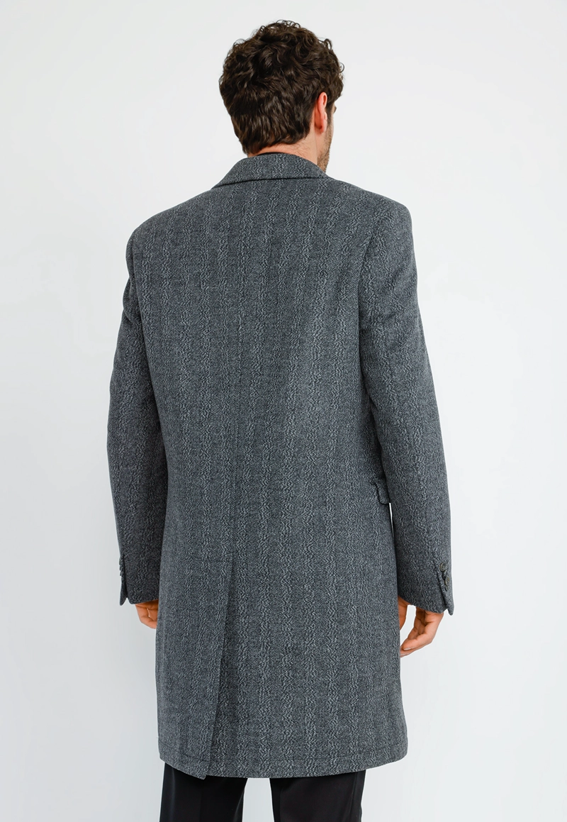 ABRIGO FORMAL HOMBRE CLASSIC MARENGO - 2