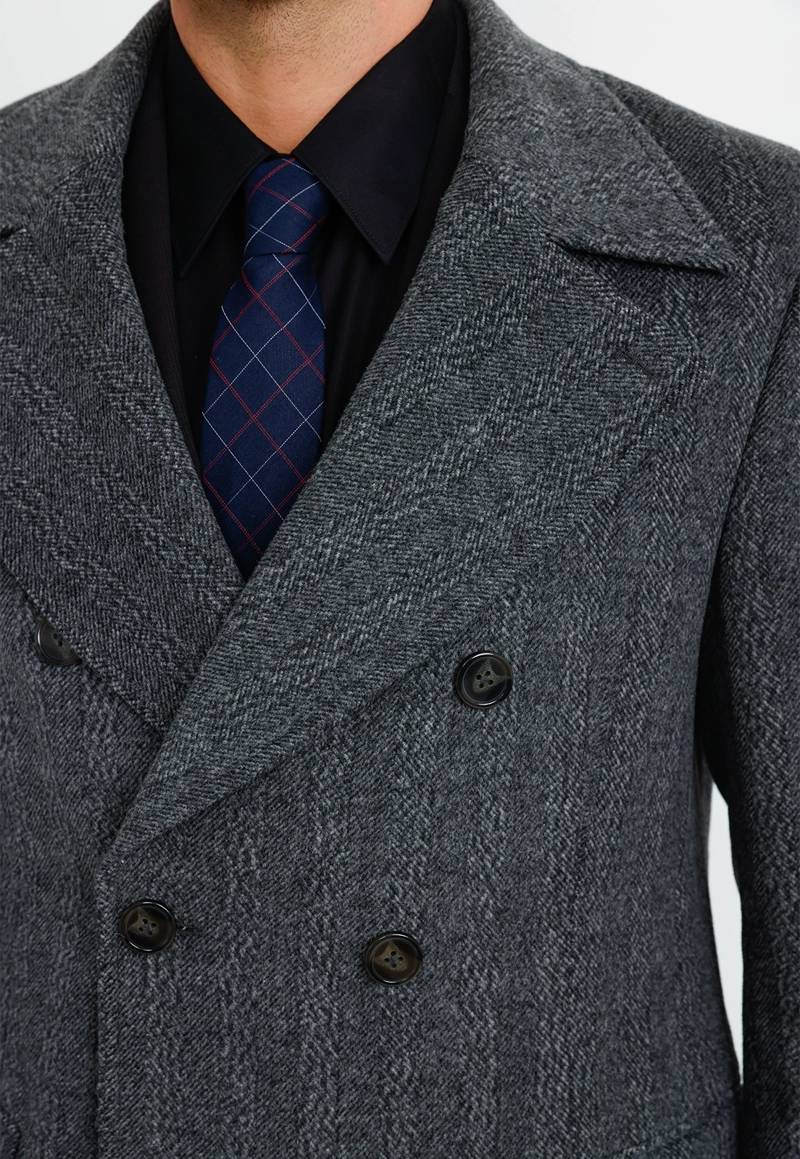 ABRIGO FORMAL HOMBRE CLASSIC MARENGO - 3