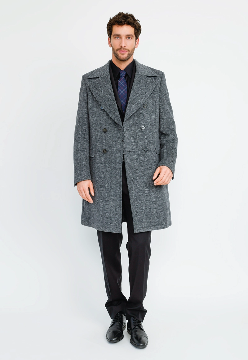 ABRIGO FORMAL HOMBRE CLASSIC MARENGO - 4