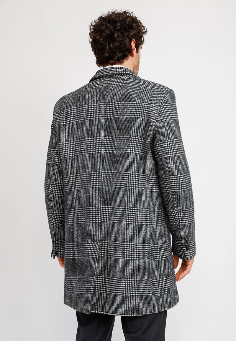 ABRIGO HOMBRE FORMAL VERCELLI VIRGILIO NEGRO - 2