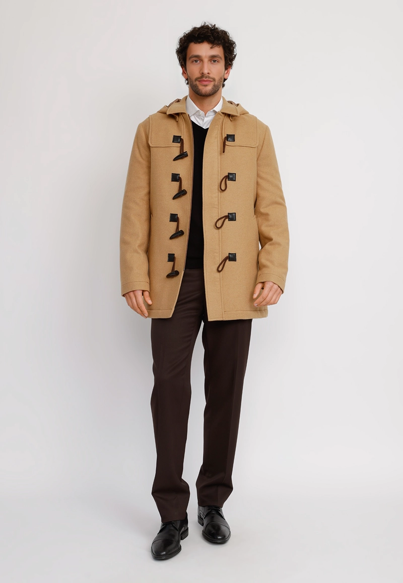 MONTGOMERY HOMBRE FORMAL VERCELLI CAMEL - 4