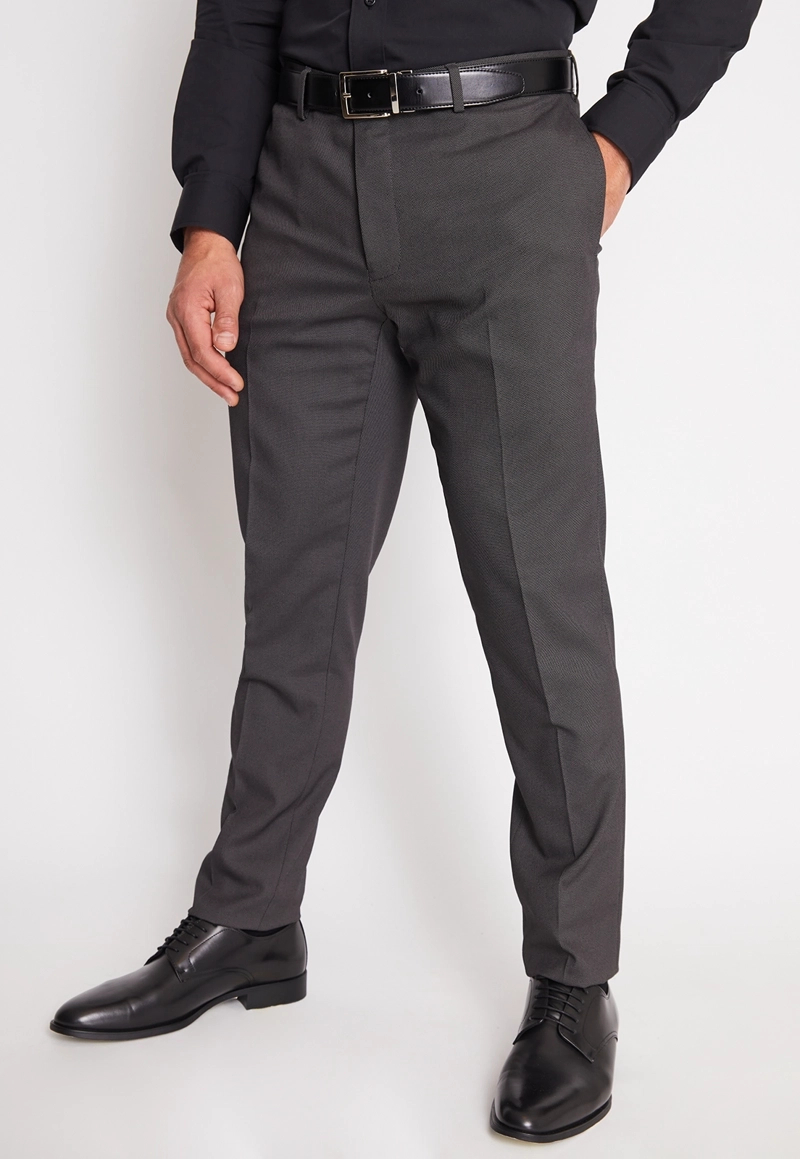 TRAJE FORMAL HOMBRE SLIM TEXTURADO MARENGO - 5