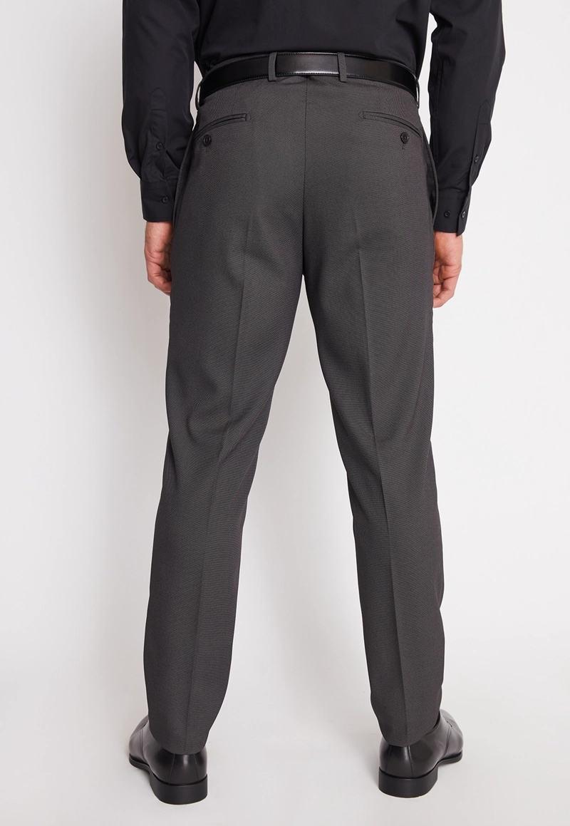 TRAJE FORMAL HOMBRE SLIM TEXTURADO MARENGO - 6