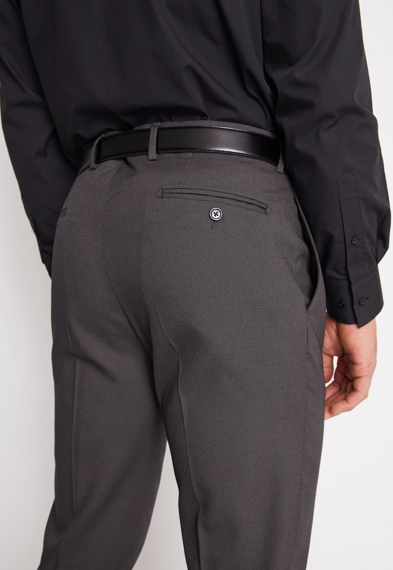 TRAJE FORMAL HOMBRE SLIM TEXTURADO MARENGO - 7