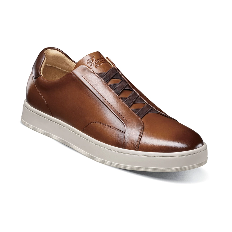 ZAPATILLAS CASUAL MONOPOLI ELASTIC COGNAC - 1