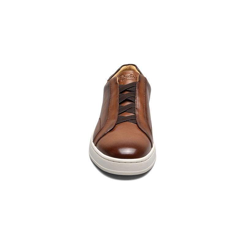 ZAPATILLAS CASUAL MONOPOLI ELASTIC COGNAC - 2