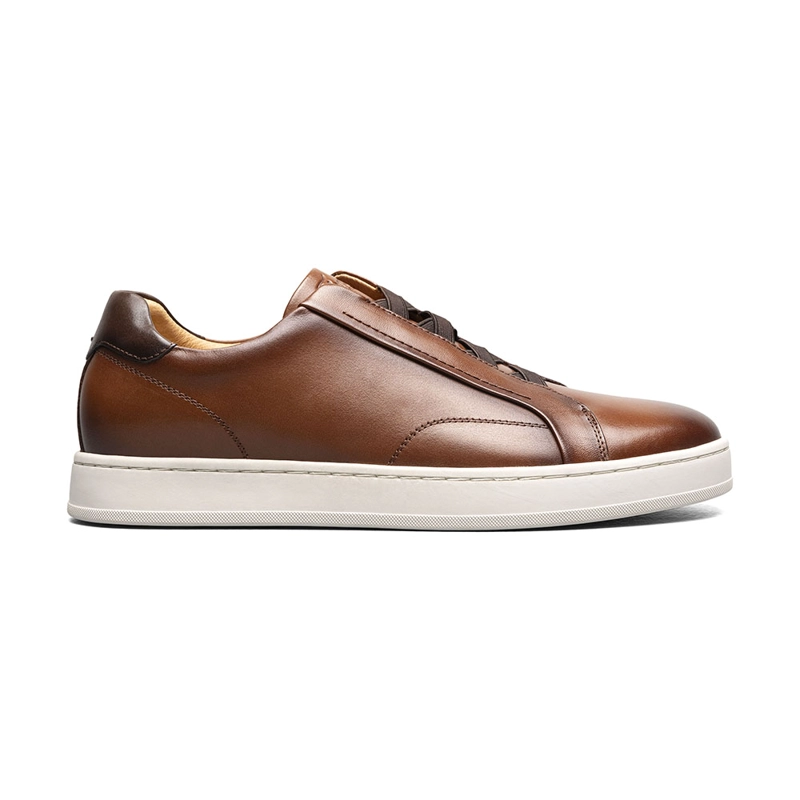 ZAPATILLAS CASUAL MONOPOLI ELASTIC COGNAC - 3