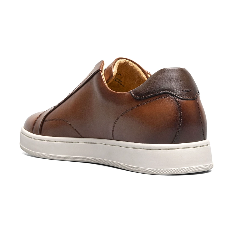ZAPATILLAS CASUAL MONOPOLI ELASTIC COGNAC - 8