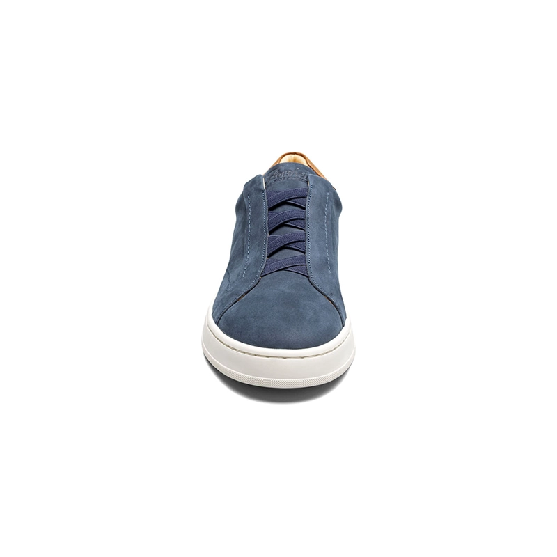 ZAPATILLAS CASUAL MONOPOLI ELASTIC LACE TO TOE AZULINO - 2
