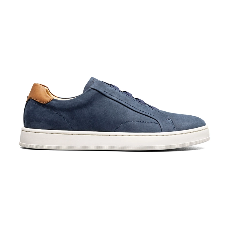 ZAPATILLAS CASUAL MONOPOLI ELASTIC LACE TO TOE AZULINO - 3