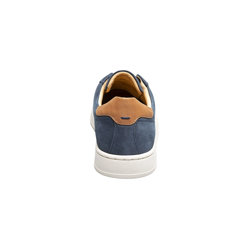 ZAPATILLAS CASUAL MONOPOLI ELASTIC LACE TO TOE AZULINO - 4