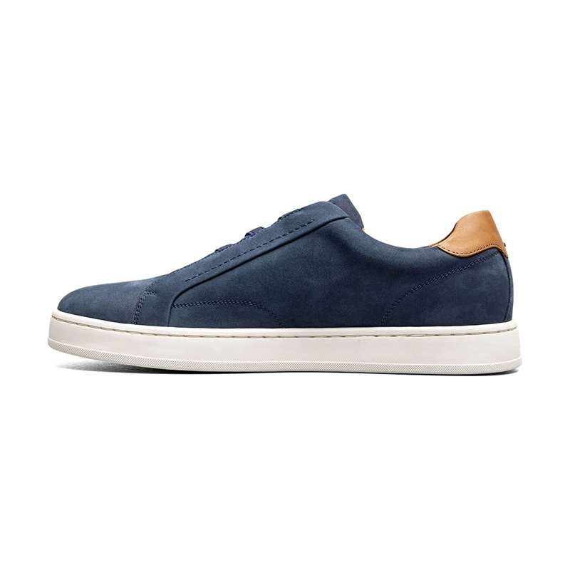 ZAPATILLAS CASUAL MONOPOLI ELASTIC LACE TO TOE AZULINO - 5