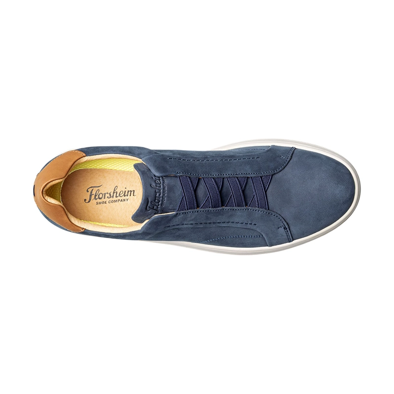 ZAPATILLAS CASUAL MONOPOLI ELASTIC LACE TO TOE AZULINO - 6