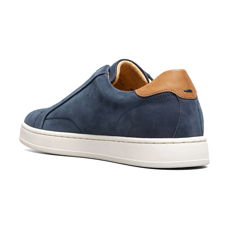 ZAPATILLAS CASUAL MONOPOLI ELASTIC LACE TO TOE AZULINO - 8