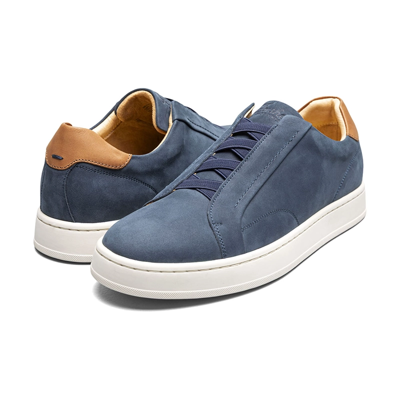 ZAPATILLAS CASUAL MONOPOLI ELASTIC LACE TO TOE AZULINO - 9
