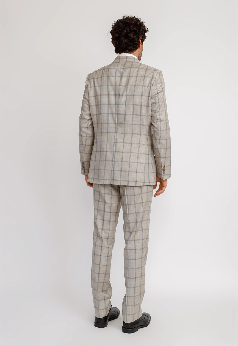 TRAJE HOMBRE FORMAL VERCELLI BEIGE - 2
