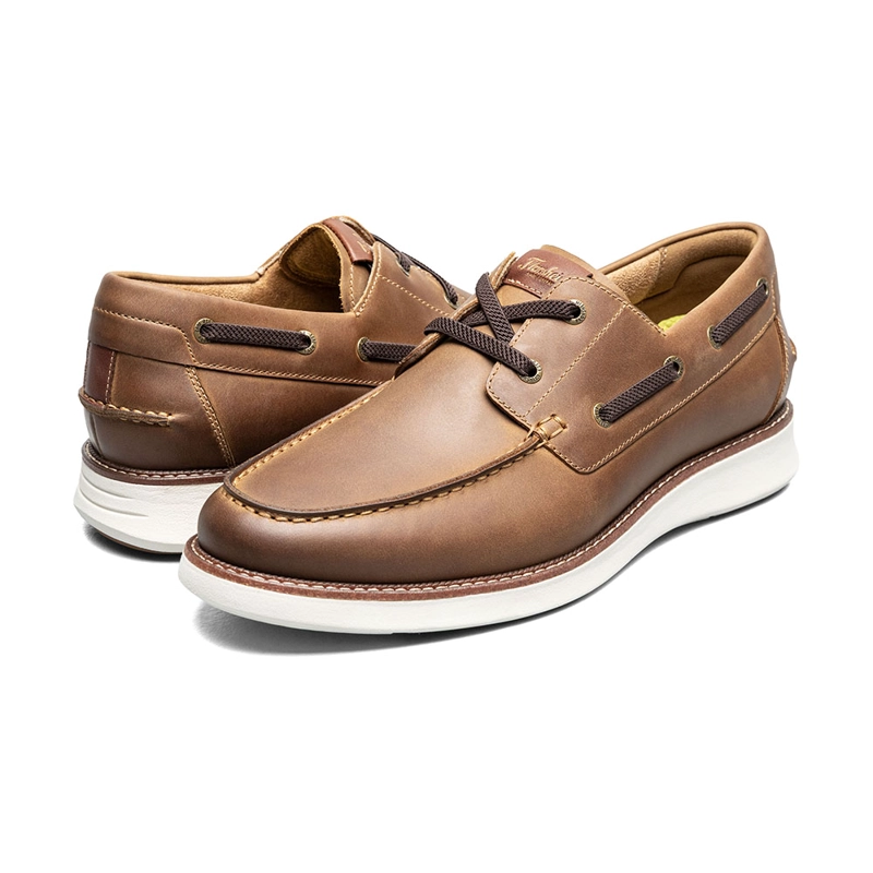 MOCASINES NAUTICO LAUNCH CAFE - 9