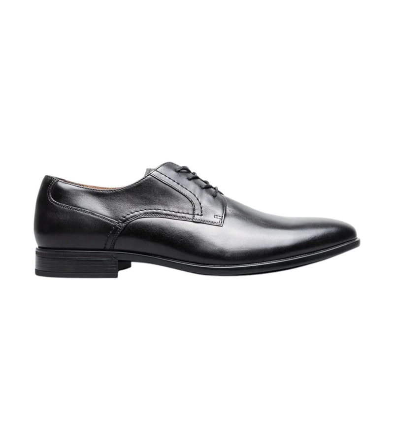 ZAPATOS FORMAL ZAFFIRO PLAIN TOE OXFORD NEGRO - 2